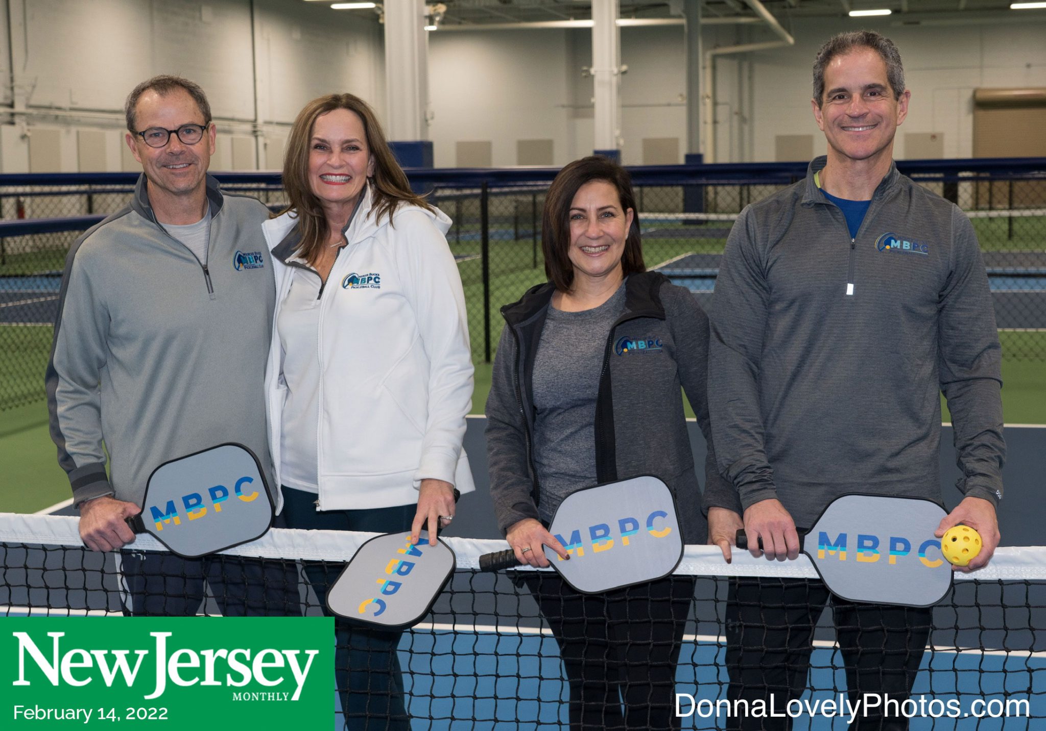 In the News Mercer Bucks Pickleball Club